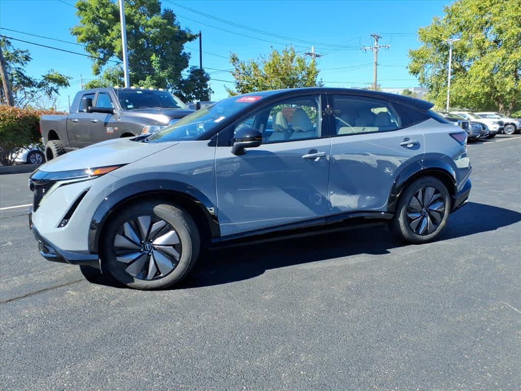 used 2024 Nissan ARIYA car, priced at $28,467