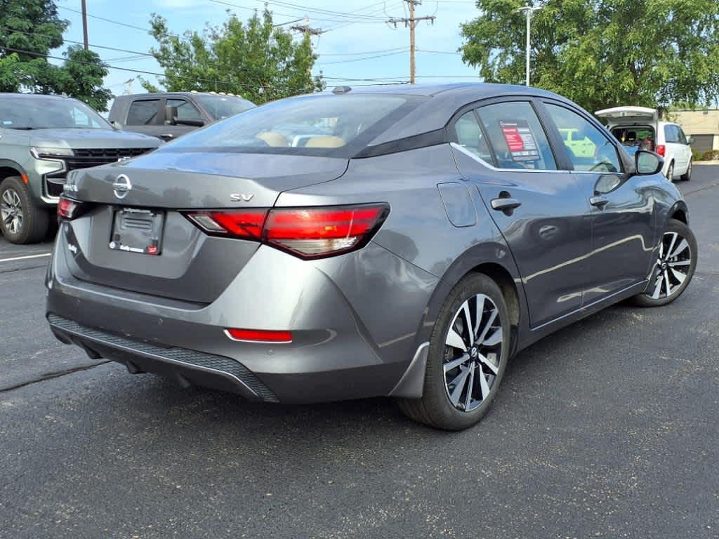 used 2021 Nissan Sentra car, priced at $18,486