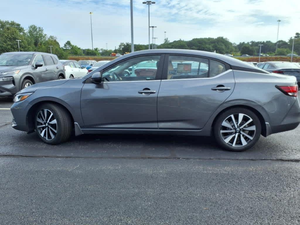 used 2021 Nissan Sentra car, priced at $18,486