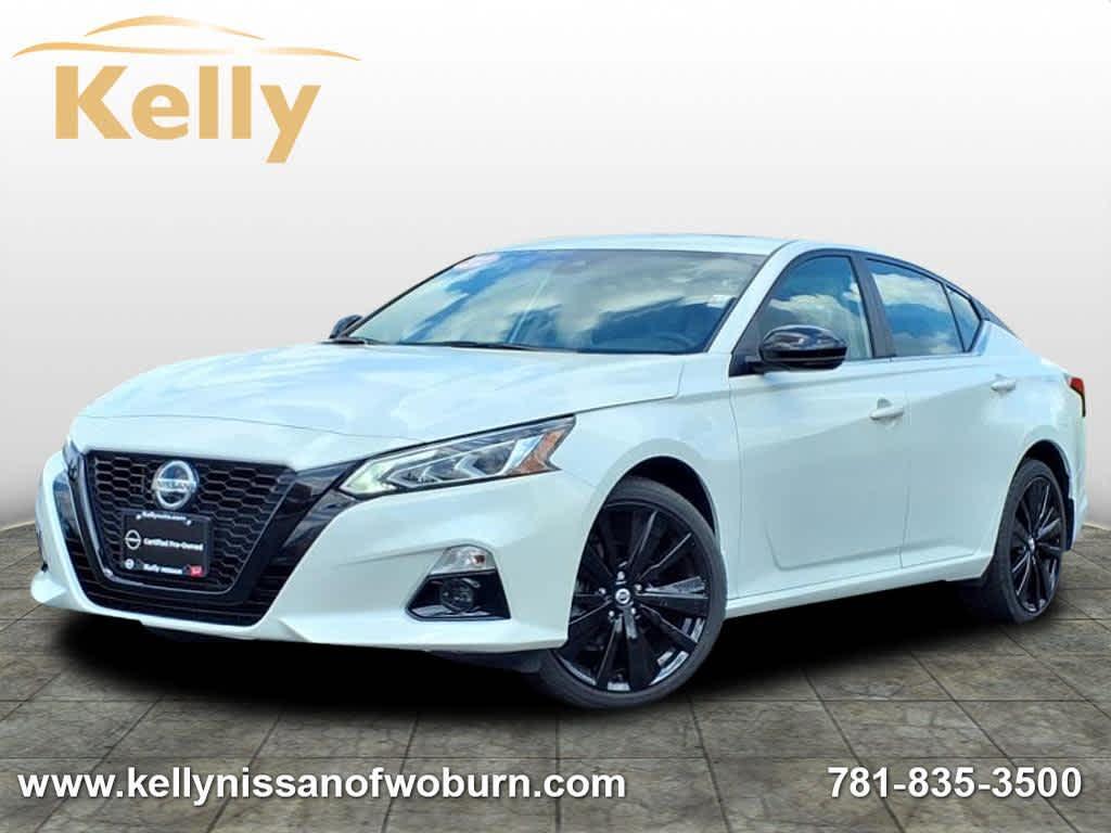 used 2022 Nissan Altima car, priced at $25,984