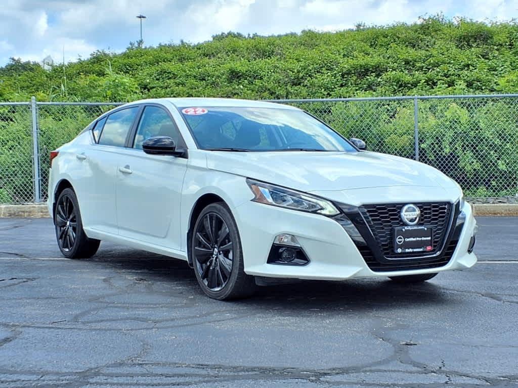 used 2022 Nissan Altima car, priced at $25,984