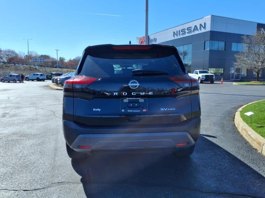 used 2023 Nissan Rogue car, priced at $23,496