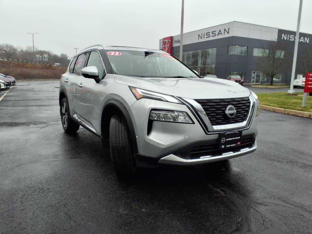 used 2023 Nissan Rogue car, priced at $31,796