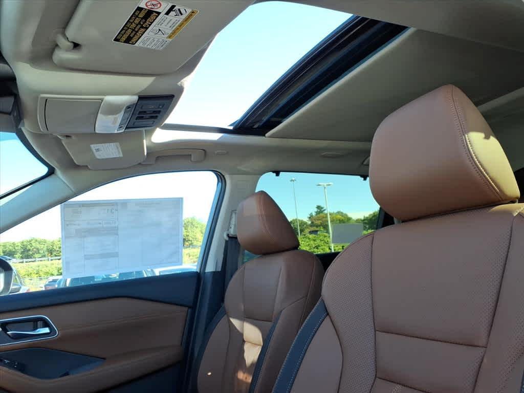 new 2026 Nissan Rogue car, priced at $40,335
