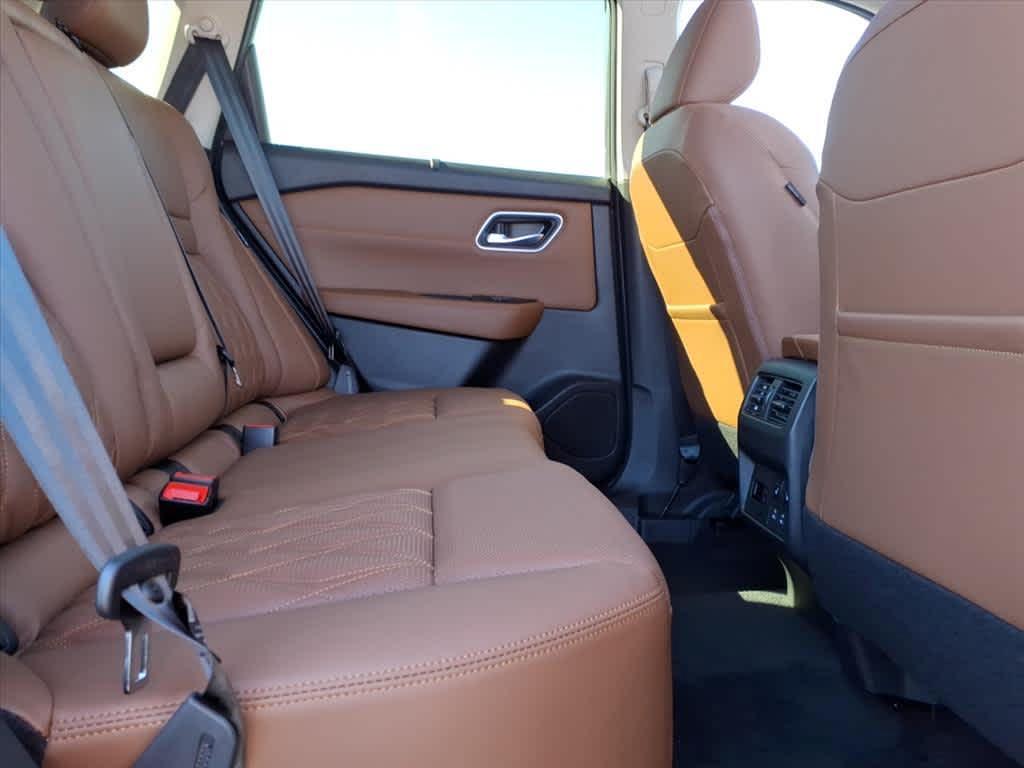 new 2026 Nissan Rogue car, priced at $40,335