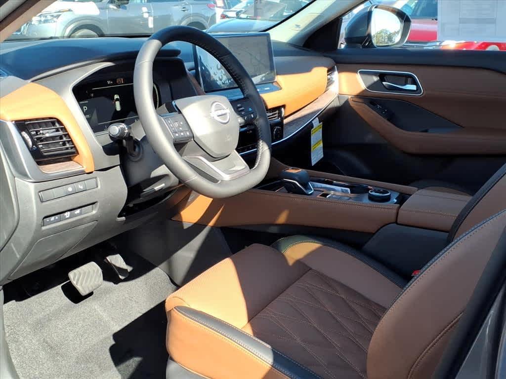 new 2026 Nissan Rogue car, priced at $40,335