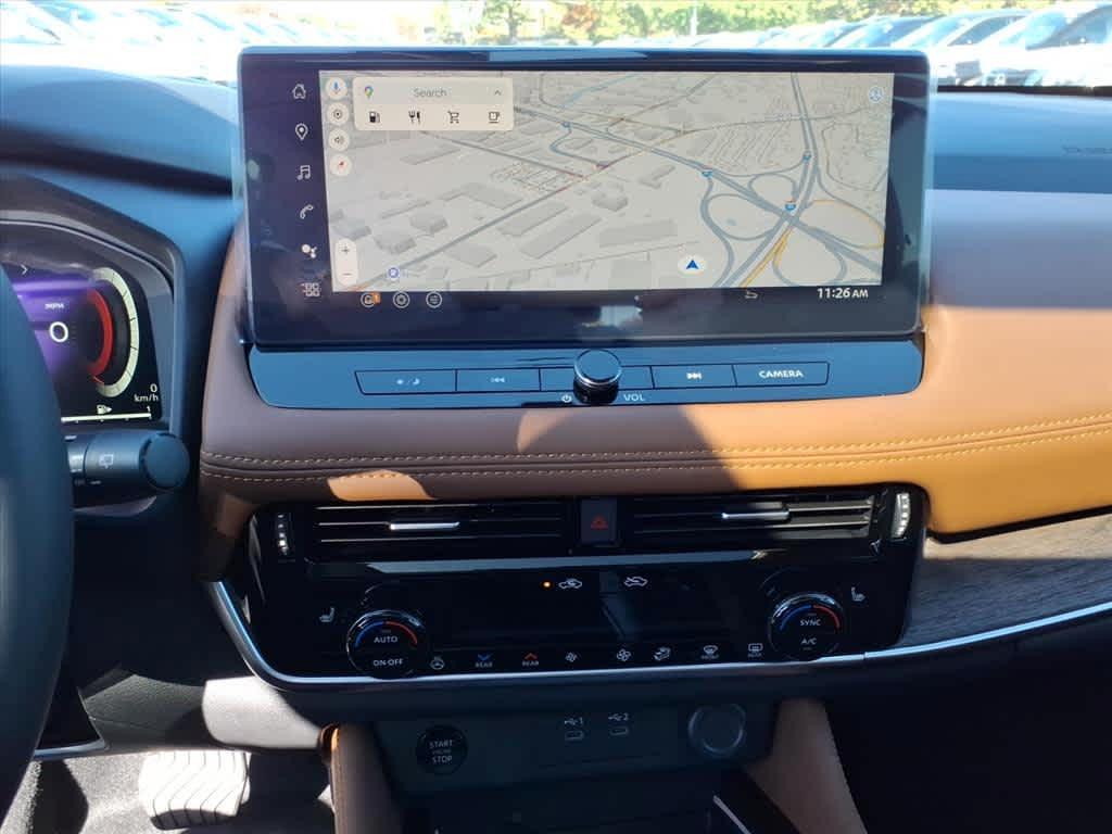 new 2026 Nissan Rogue car, priced at $40,335
