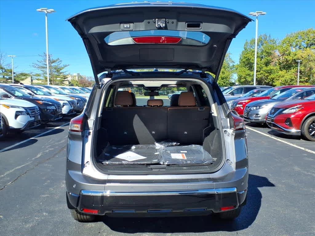 new 2026 Nissan Rogue car, priced at $40,335
