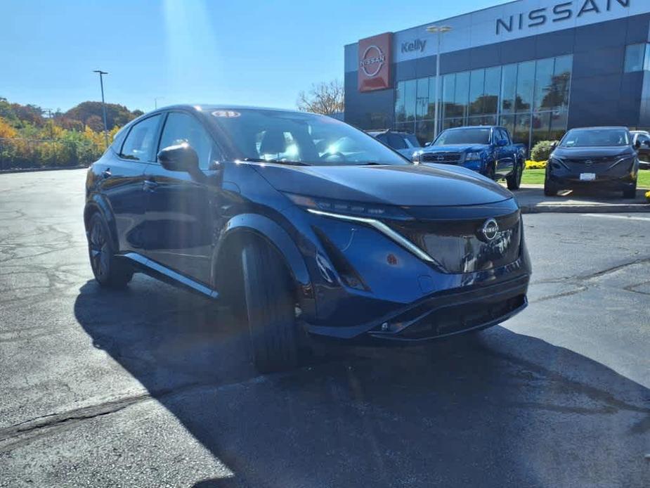 used 2023 Nissan ARIYA car, priced at $35,258