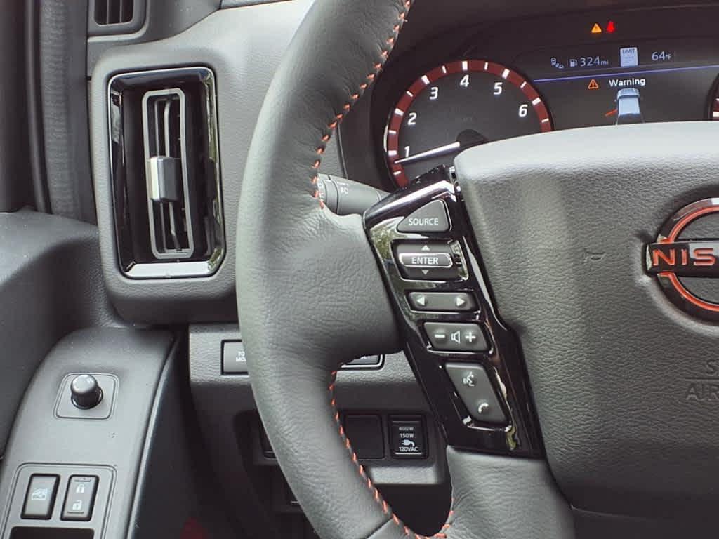 used 2025 Nissan Frontier car, priced at $44,596