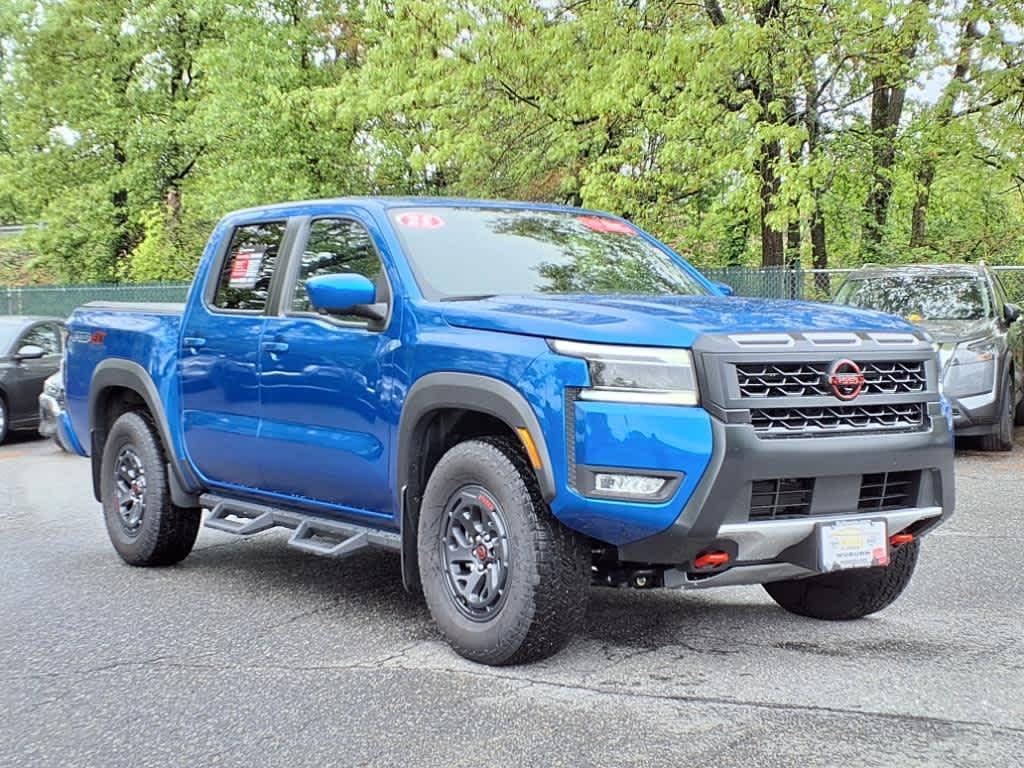 used 2025 Nissan Frontier car, priced at $44,596