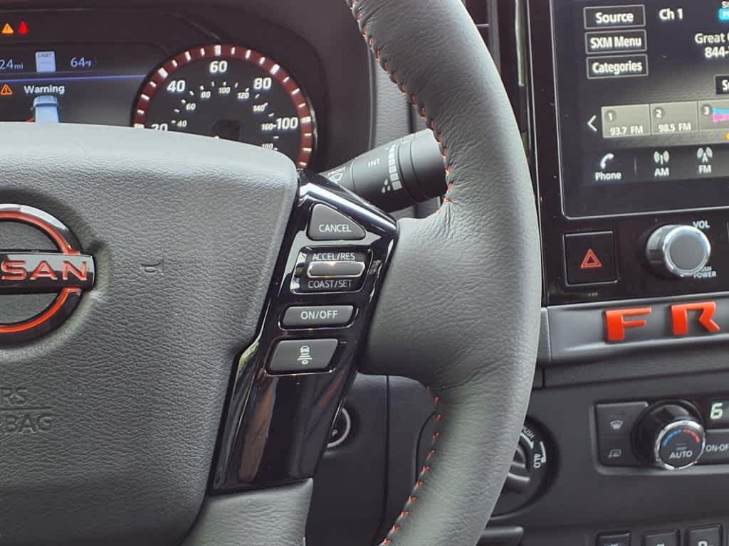 used 2025 Nissan Frontier car, priced at $44,596