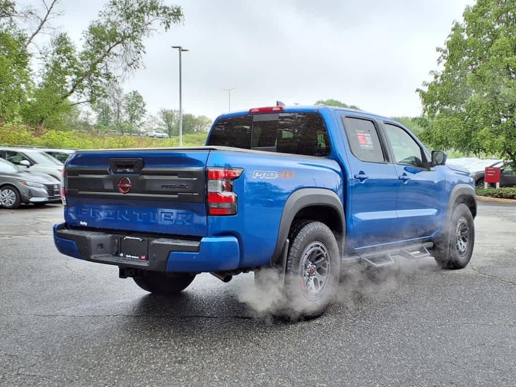 used 2025 Nissan Frontier car, priced at $44,596