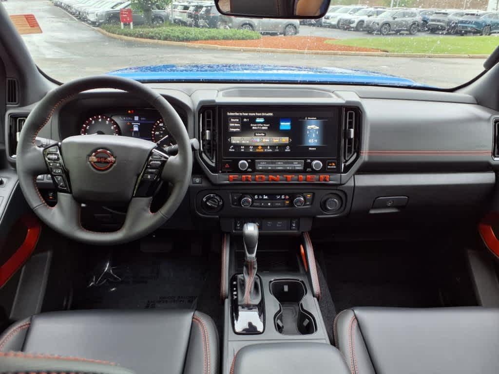 used 2025 Nissan Frontier car, priced at $44,596