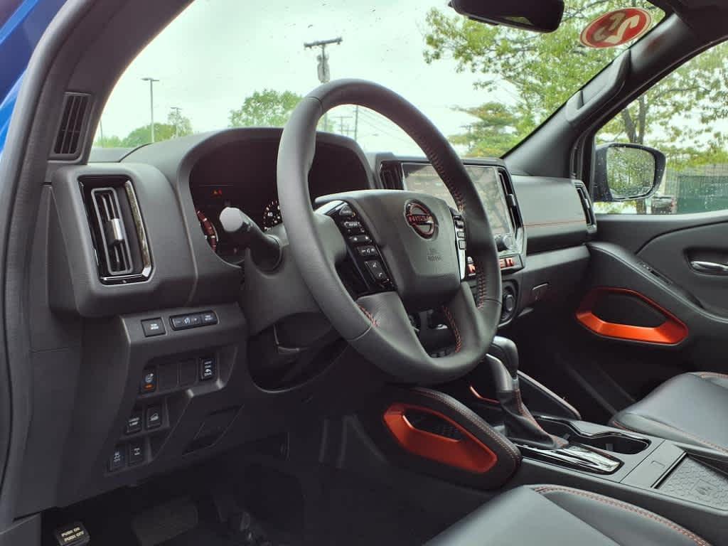 used 2025 Nissan Frontier car, priced at $44,596