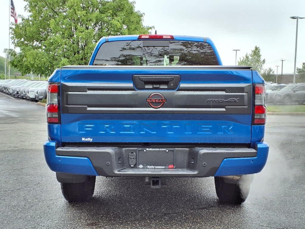 used 2025 Nissan Frontier car, priced at $44,596