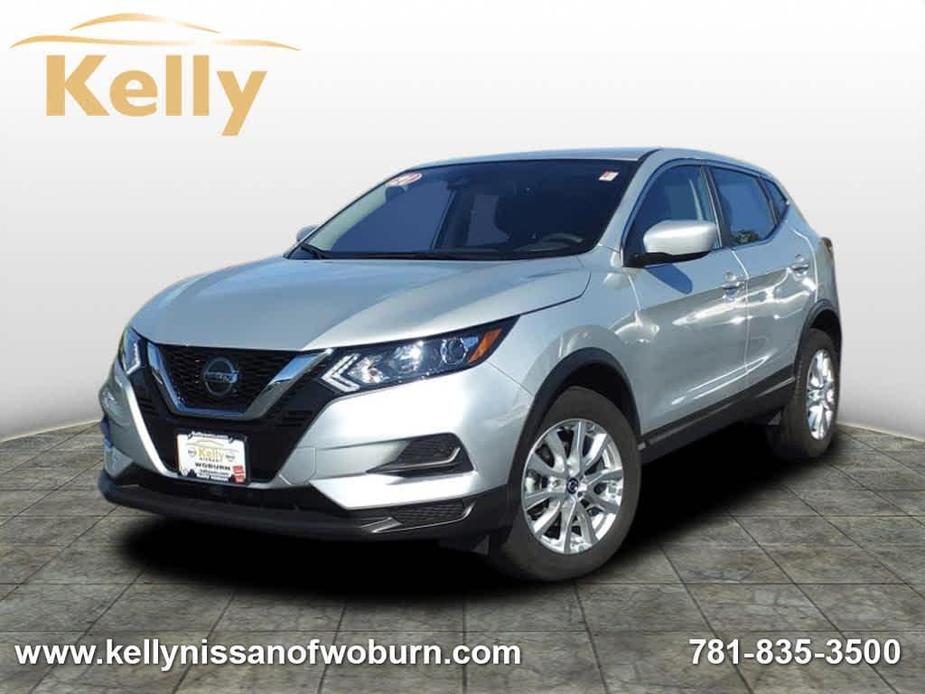used 2021 Nissan Rogue Sport car, priced at $21,946