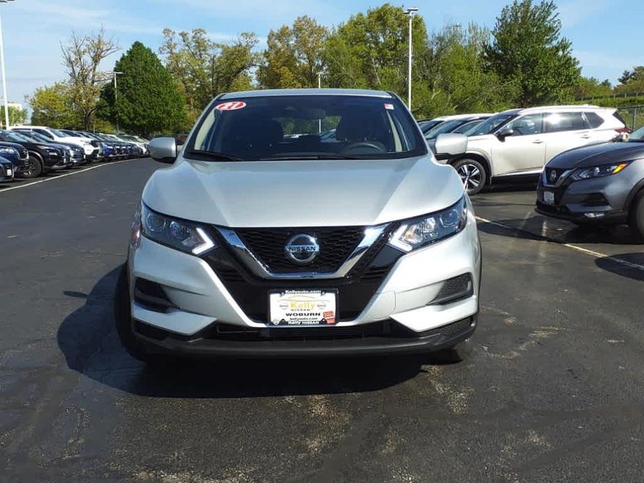 used 2021 Nissan Rogue Sport car, priced at $22,446