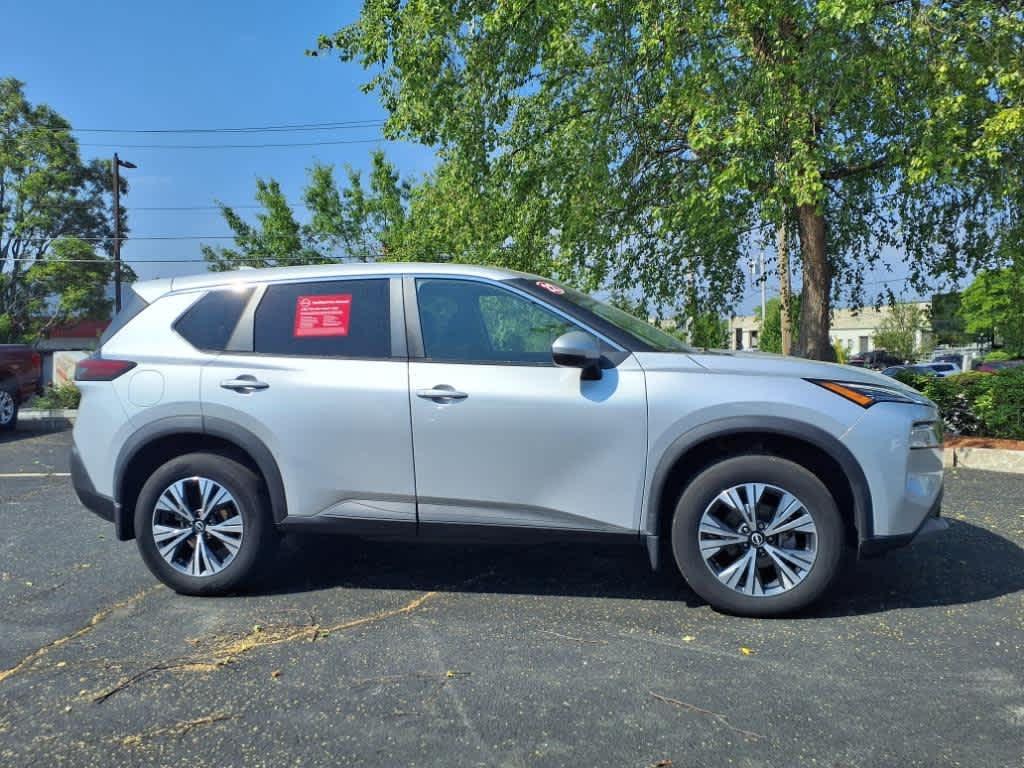 used 2022 Nissan Rogue car, priced at $24,997