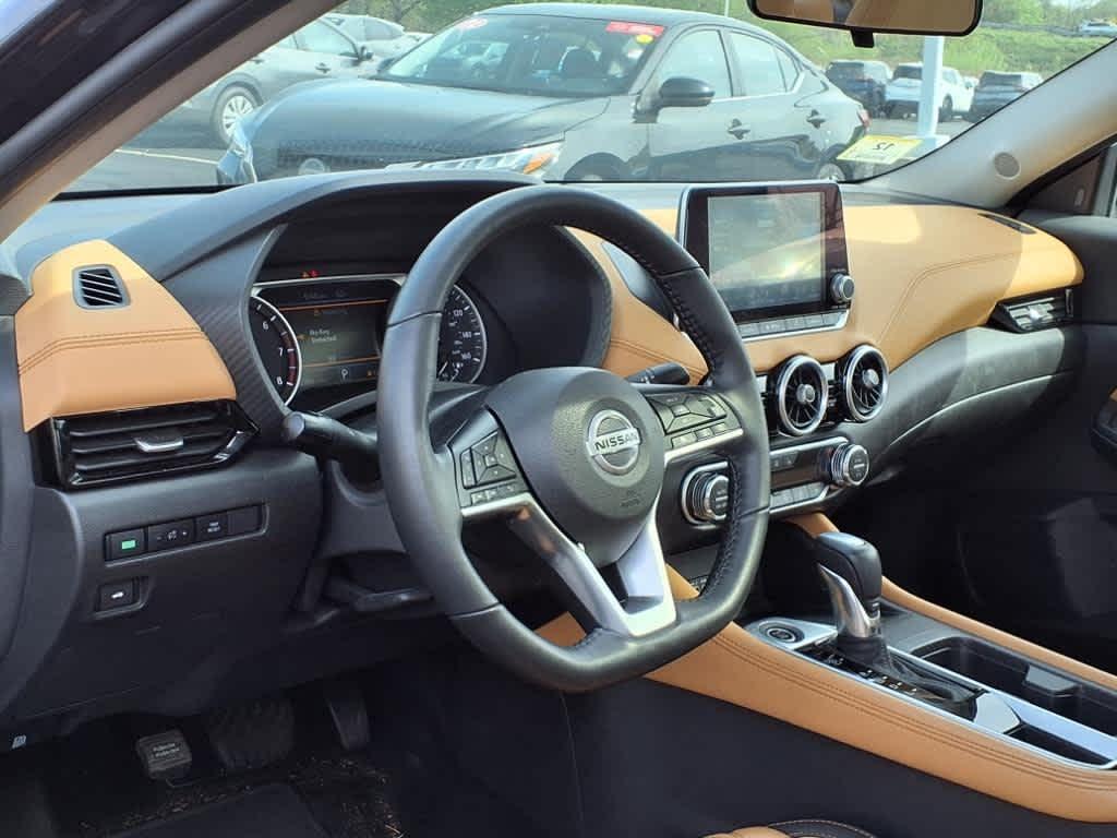 used 2022 Nissan Sentra car, priced at $18,996