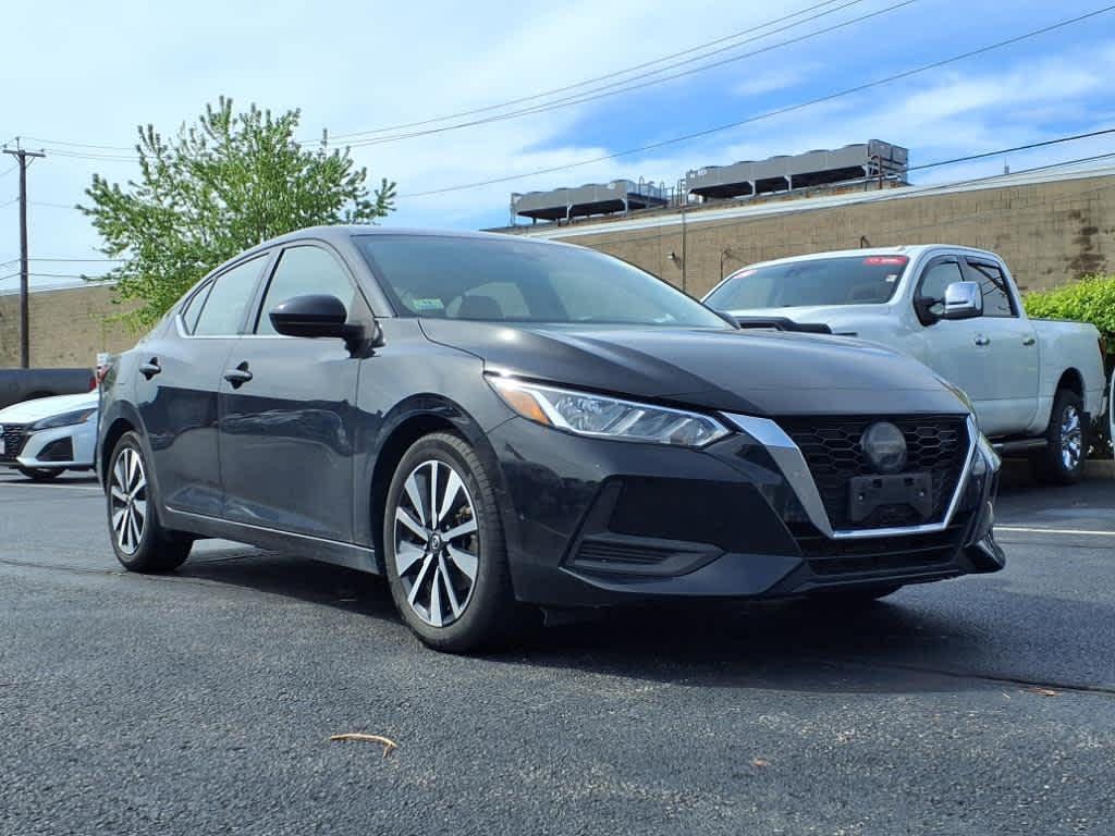 used 2022 Nissan Sentra car, priced at $18,996