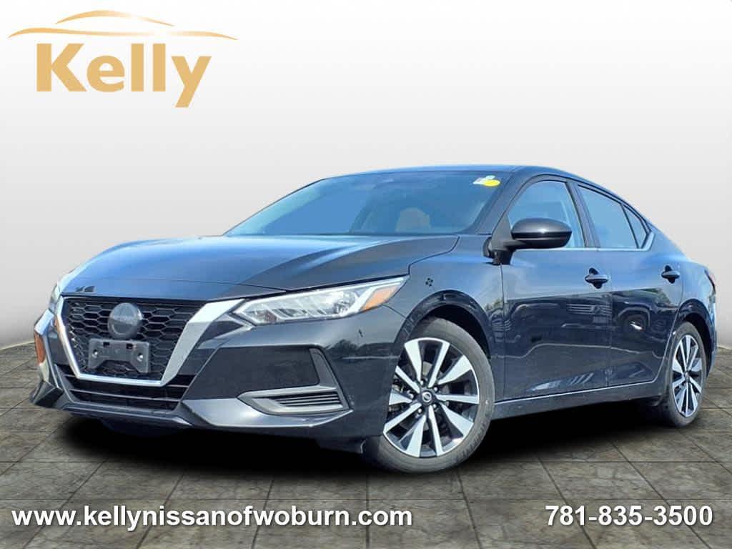 used 2022 Nissan Sentra car, priced at $18,996