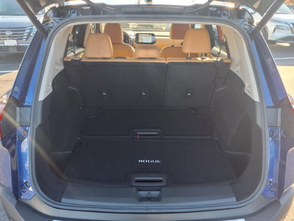 used 2022 Nissan Rogue car, priced at $29,594