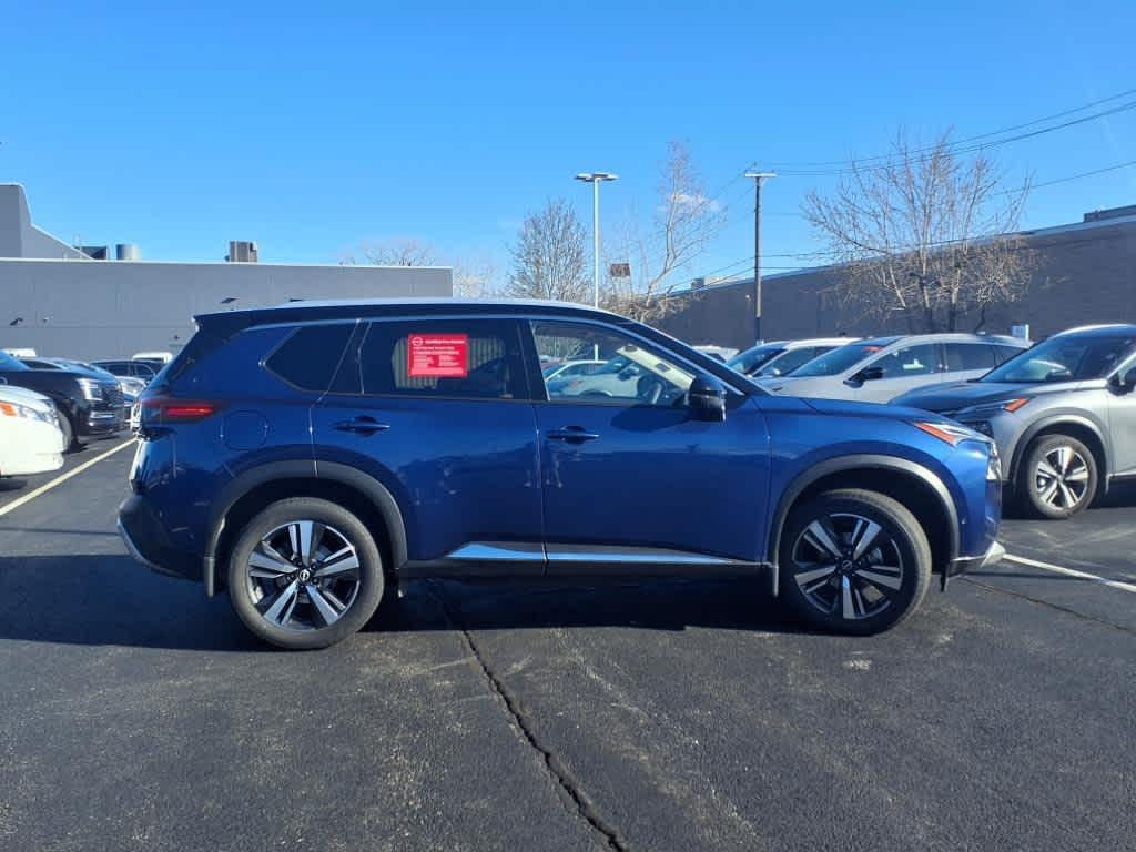 used 2022 Nissan Rogue car, priced at $29,594
