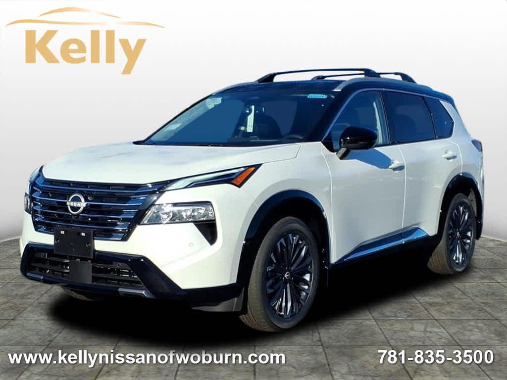 new 2026 Nissan Rogue car, priced at $41,335