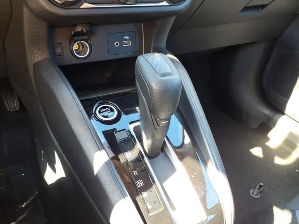new 2025 Nissan Versa car, priced at $21,835