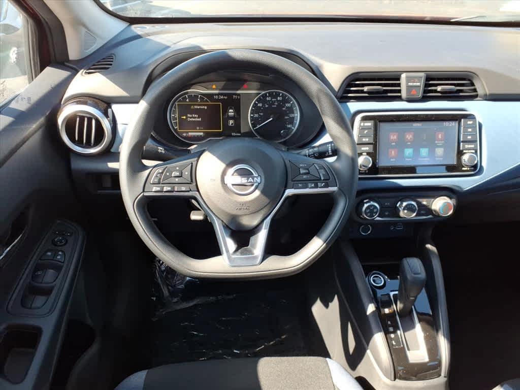 new 2025 Nissan Versa car, priced at $21,835