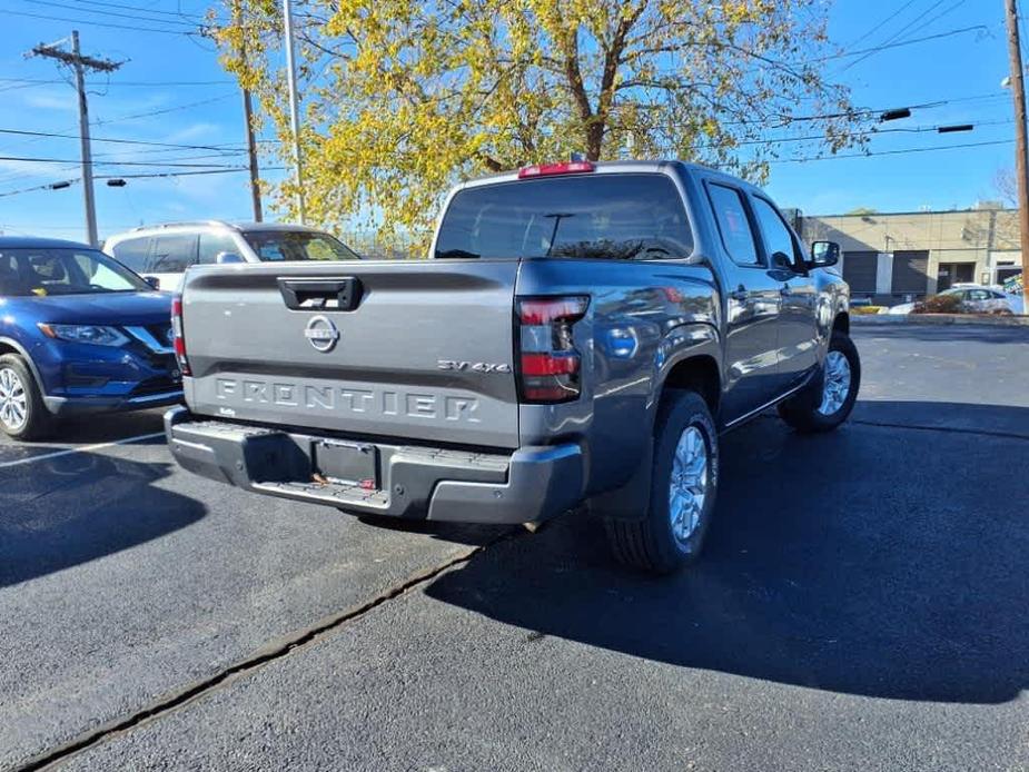 used 2023 Nissan Frontier car, priced at $31,986