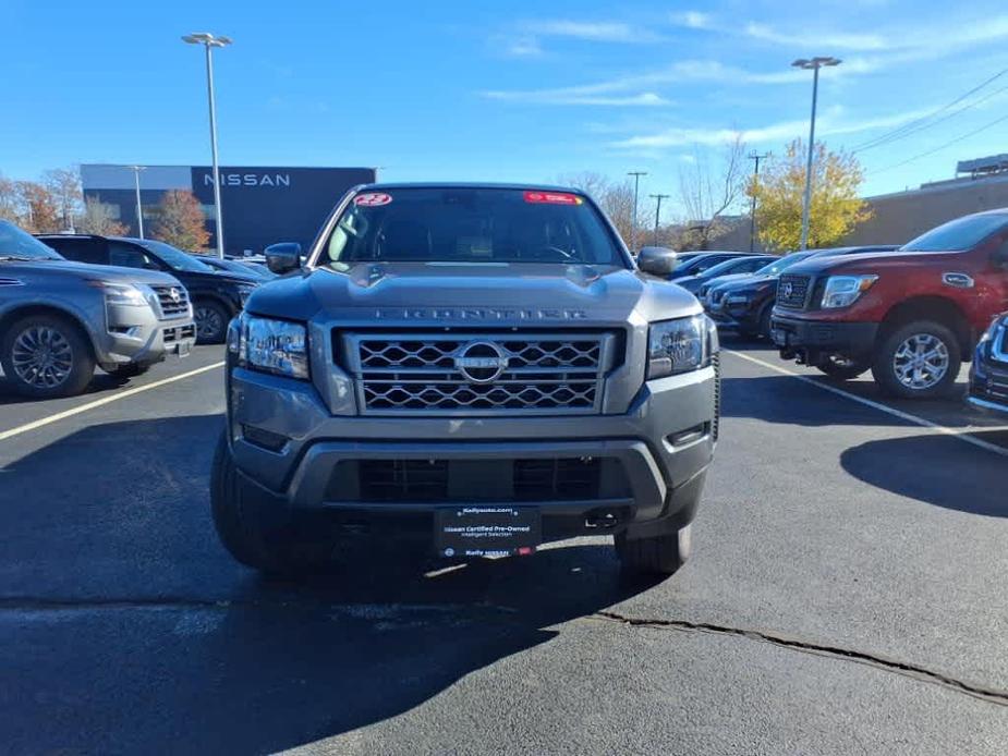 used 2023 Nissan Frontier car, priced at $31,986