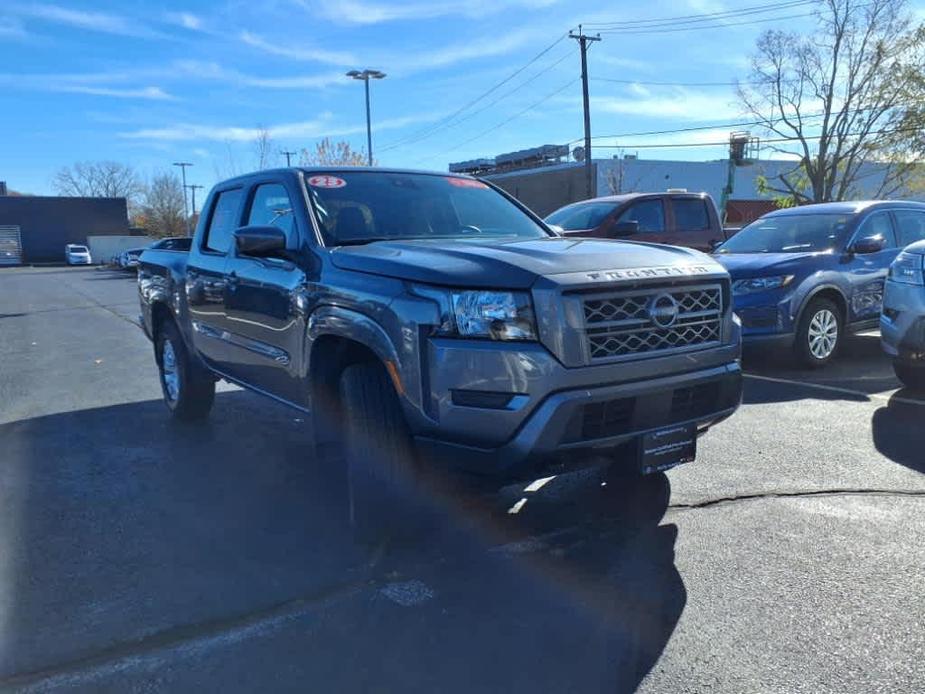 used 2023 Nissan Frontier car, priced at $31,986