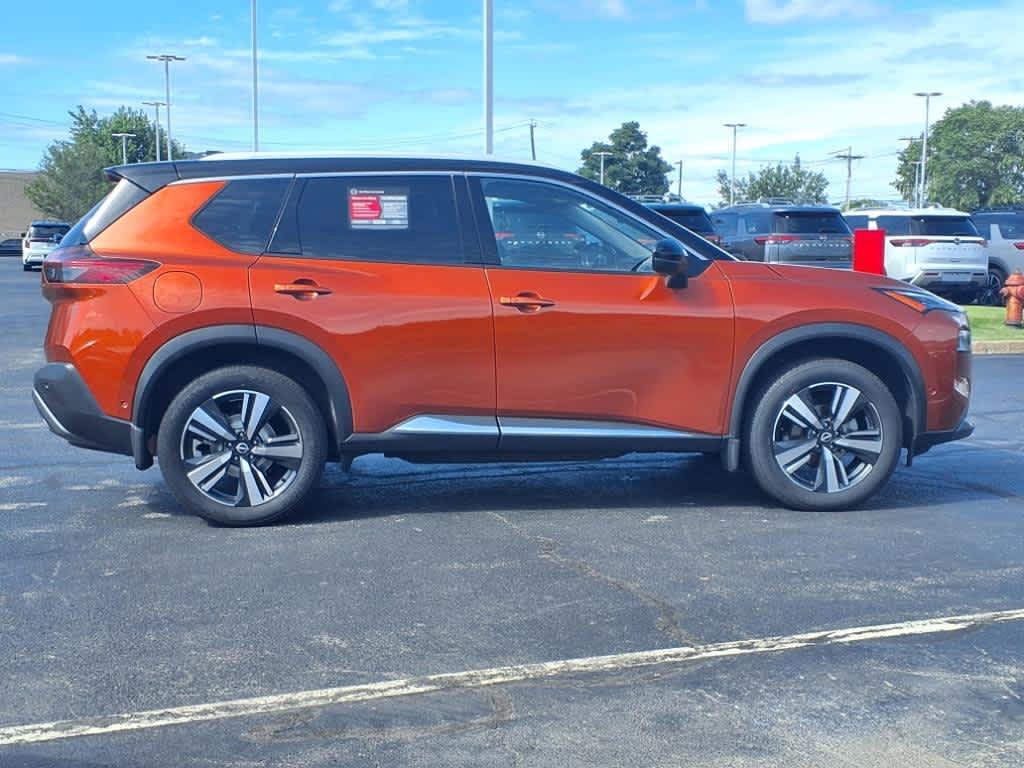 used 2023 Nissan Rogue car, priced at $27,840
