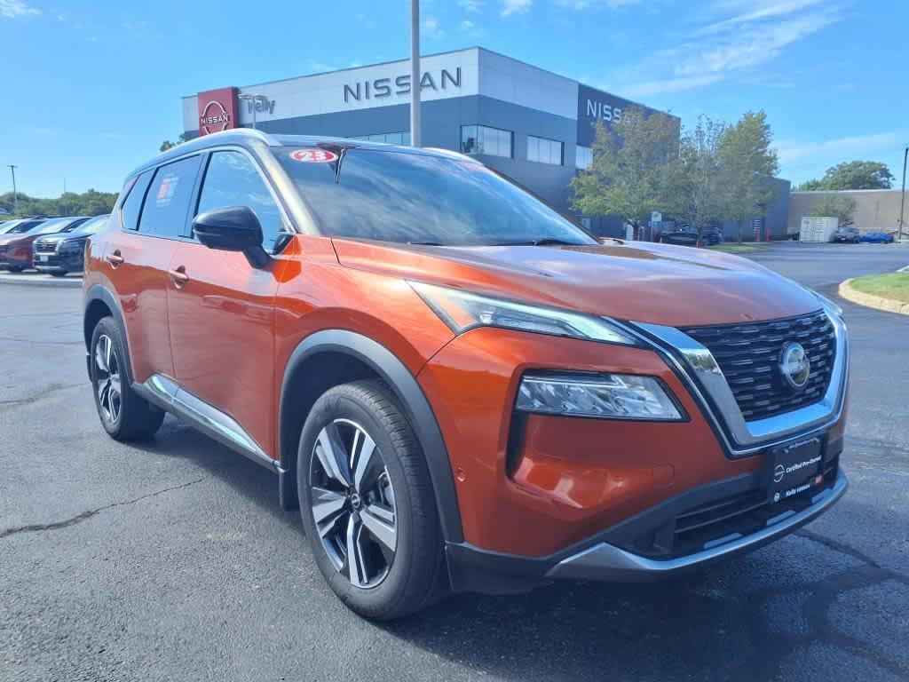 used 2023 Nissan Rogue car, priced at $27,840