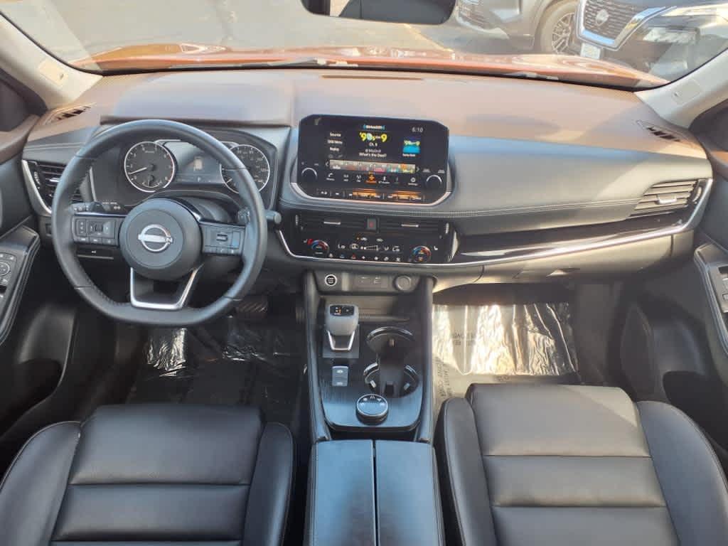 used 2023 Nissan Rogue car, priced at $27,840
