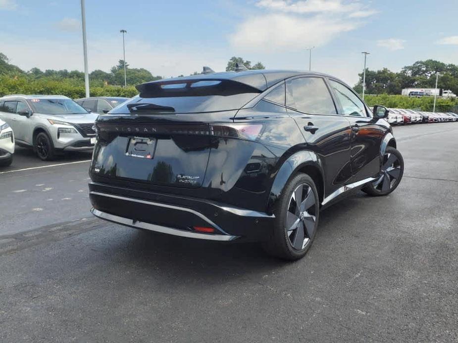 used 2023 Nissan ARIYA car, priced at $36,443