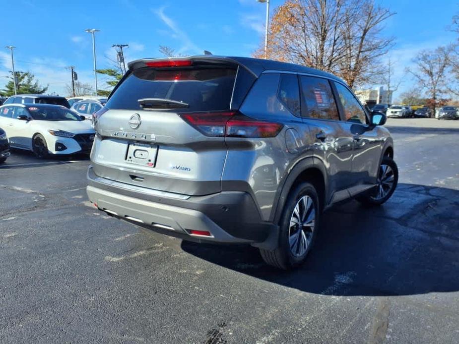 used 2023 Nissan Rogue car, priced at $26,396