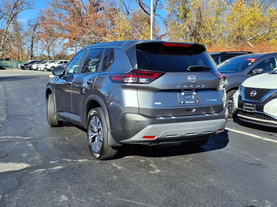 used 2023 Nissan Rogue car, priced at $26,396