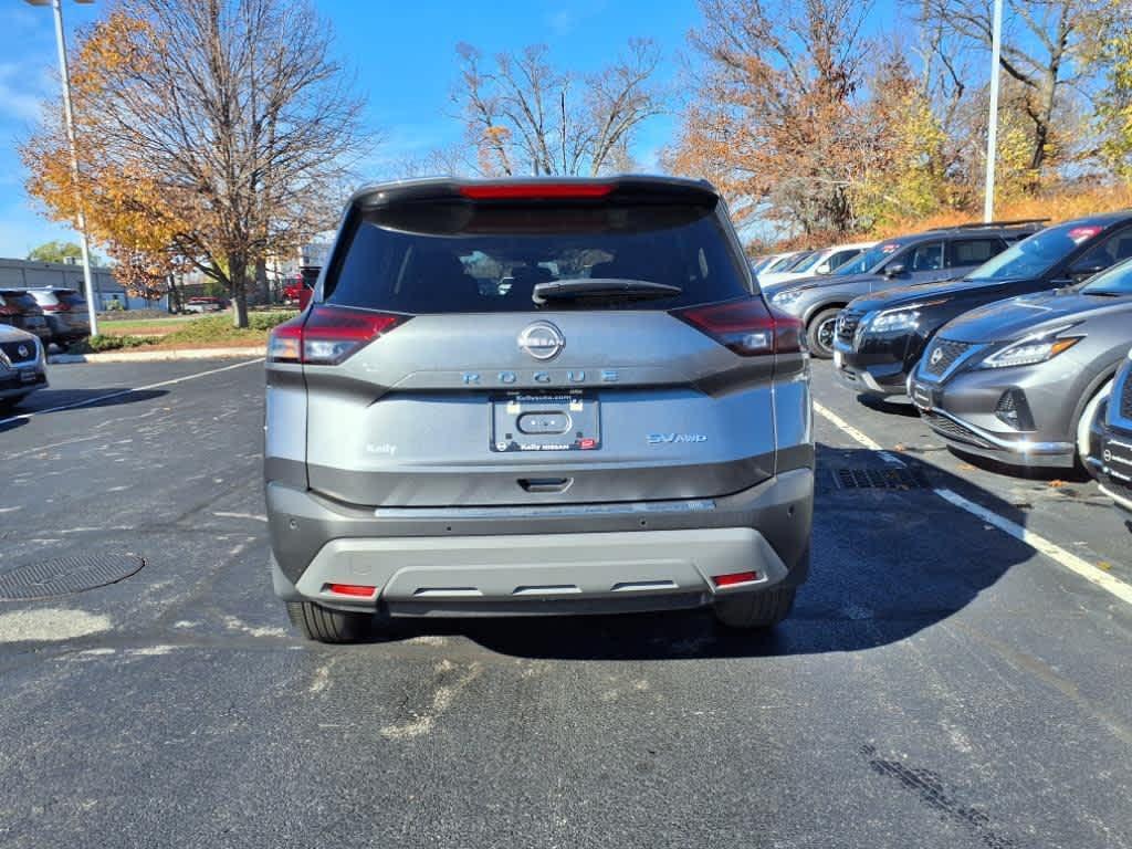 used 2023 Nissan Rogue car, priced at $26,396