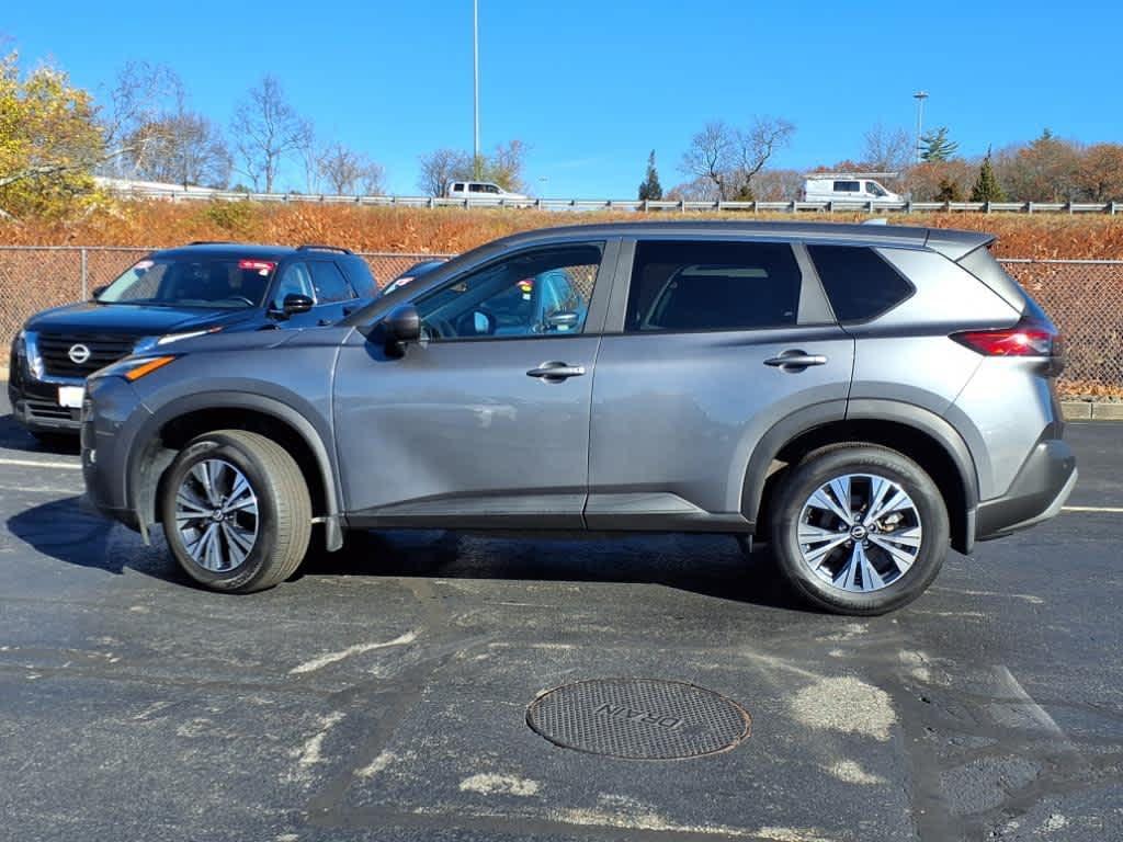 used 2023 Nissan Rogue car, priced at $26,396