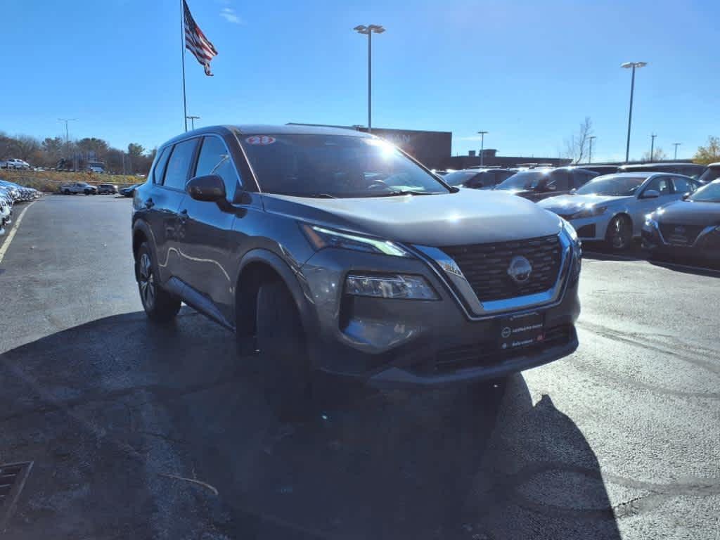 used 2023 Nissan Rogue car, priced at $26,396