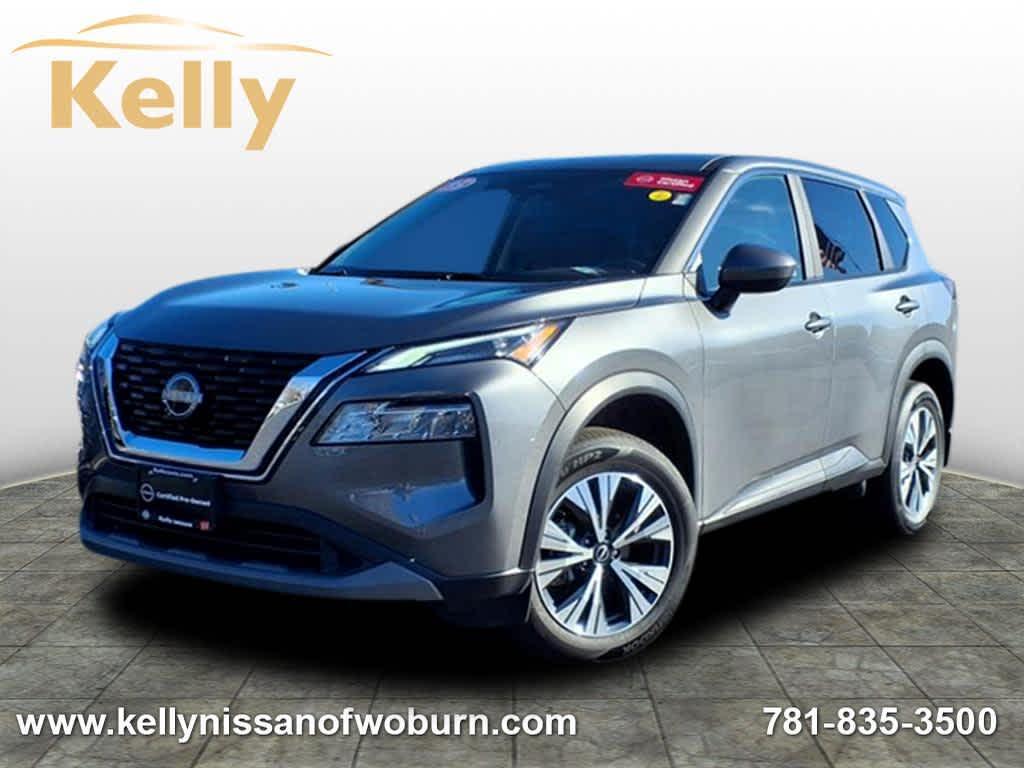 used 2023 Nissan Rogue car, priced at $26,396