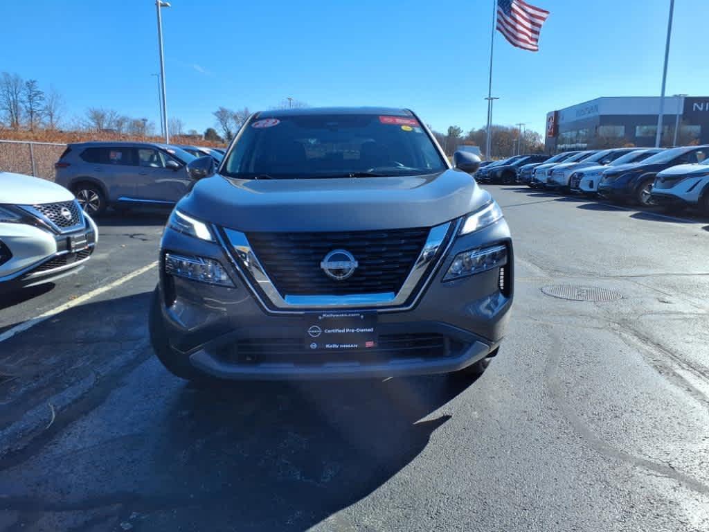 used 2023 Nissan Rogue car, priced at $26,396