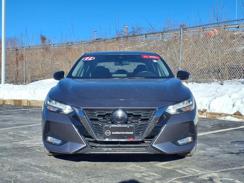 used 2022 Nissan Sentra car, priced at $19,956