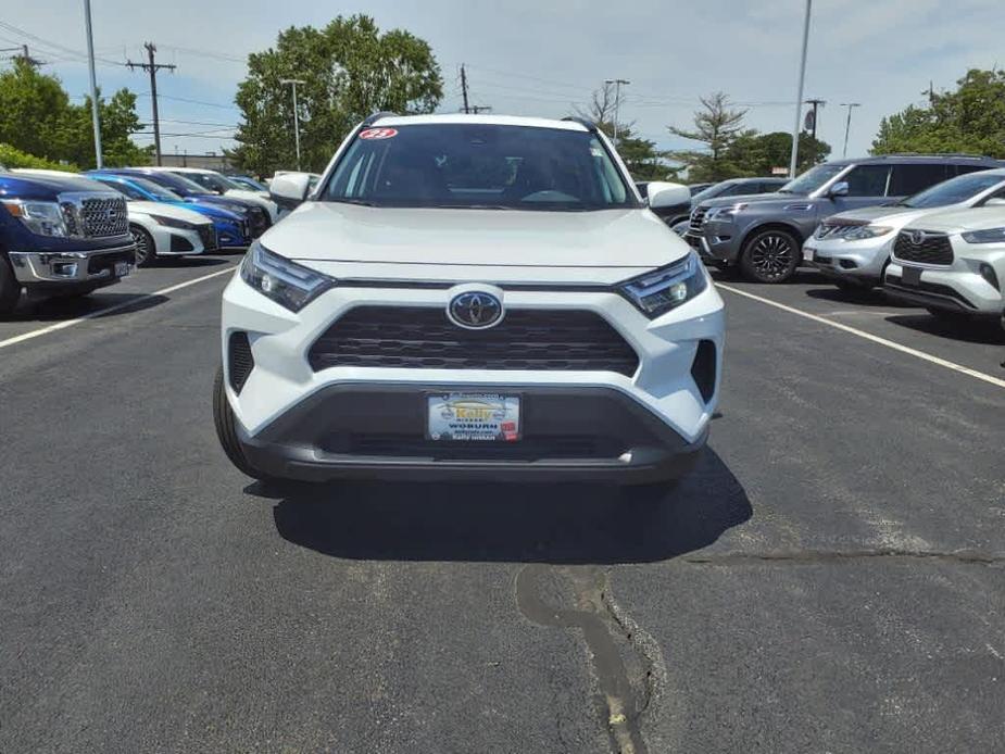 used 2023 Toyota RAV4 car, priced at $31,981