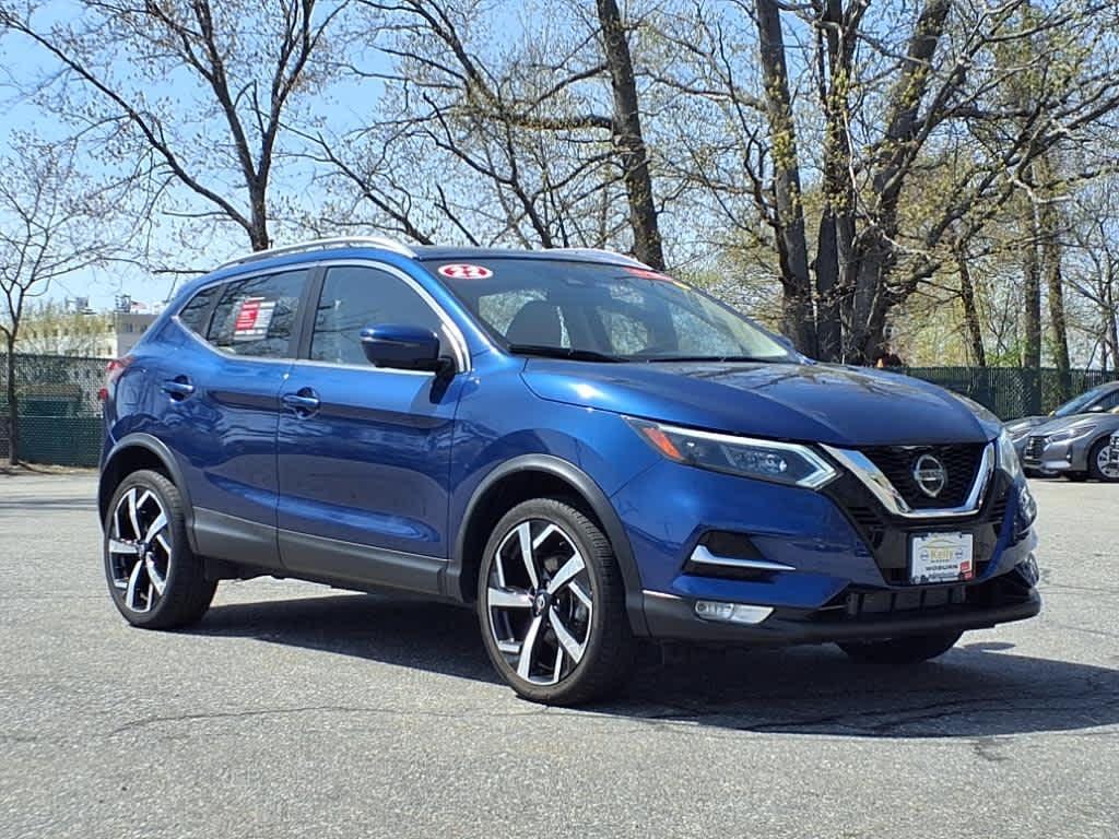used 2022 Nissan Rogue Sport car, priced at $25,953