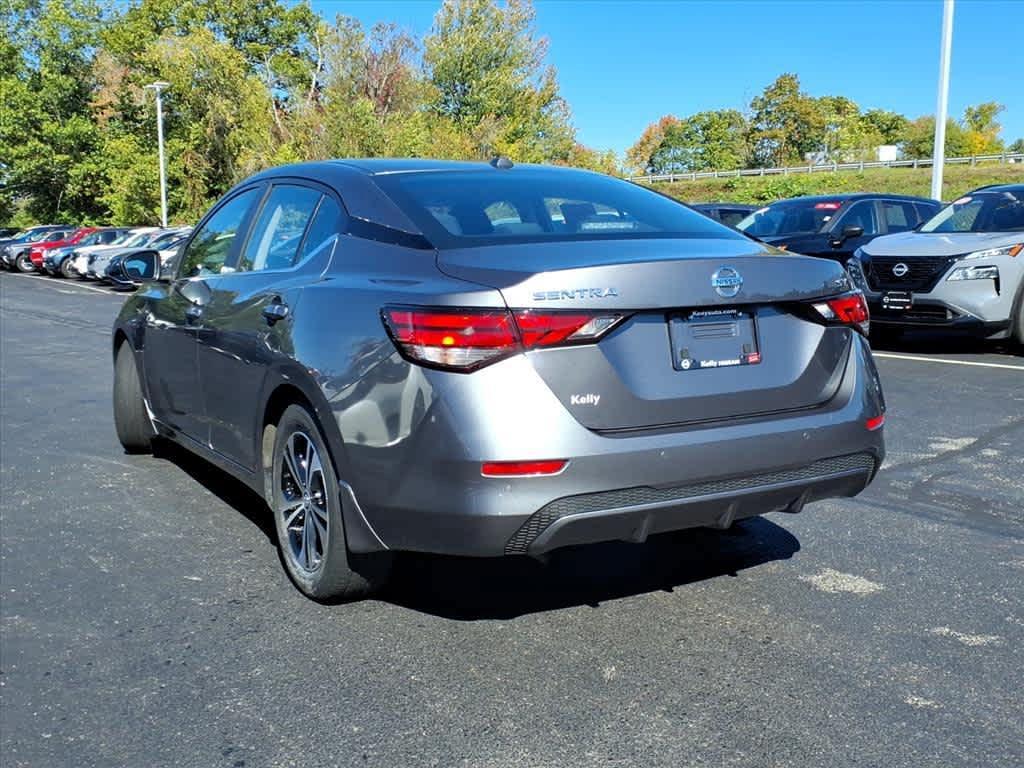 used 2023 Nissan Sentra car, priced at $19,786