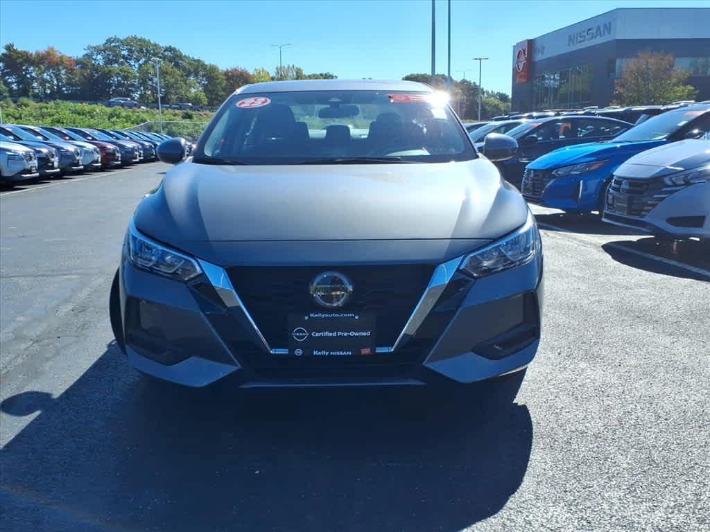 used 2023 Nissan Sentra car, priced at $19,786
